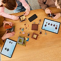 LEGO Minecraft: The Pillager Outpost and Ravager