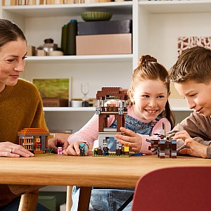 LEGO Minecraft: The Pillager Outpost and Ravager