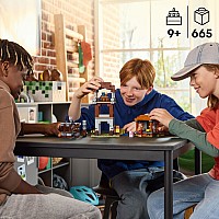 LEGO Minecraft: The Pillager Outpost and Ravager