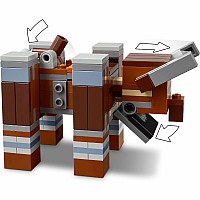 LEGO Minecraft: The Pillager Outpost and Ravager