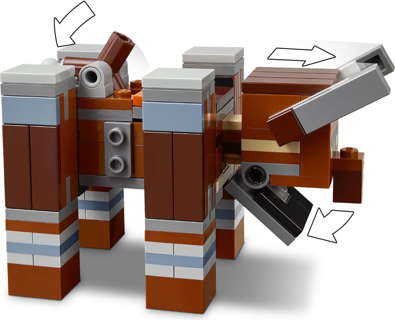 LEGO Minecraft: The Pillager Outpost and Ravager