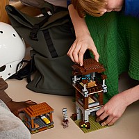 LEGO Minecraft: The Pillager Outpost and Ravager