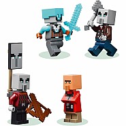 LEGO Minecraft: The Pillager Outpost and Ravager