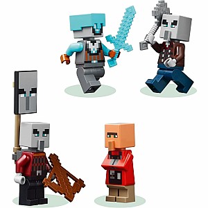 LEGO Minecraft: The Pillager Outpost and Ravager