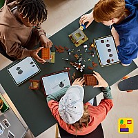 LEGO Minecraft: The Pillager Outpost and Ravager