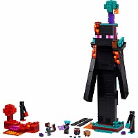 LEGO Minecraft: The Enderman Tower