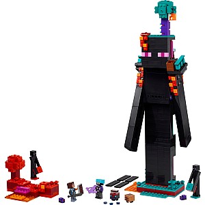 LEGO Minecraft: The Enderman Tower