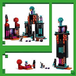 LEGO Minecraft: The Enderman Tower