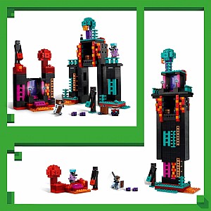 LEGO Minecraft: The Enderman Tower