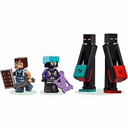 LEGO Minecraft: The Enderman Tower