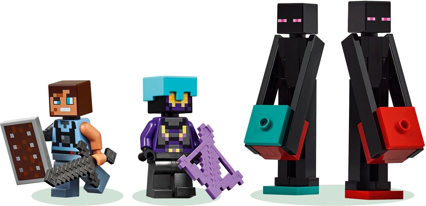 LEGO Minecraft: The Enderman Tower