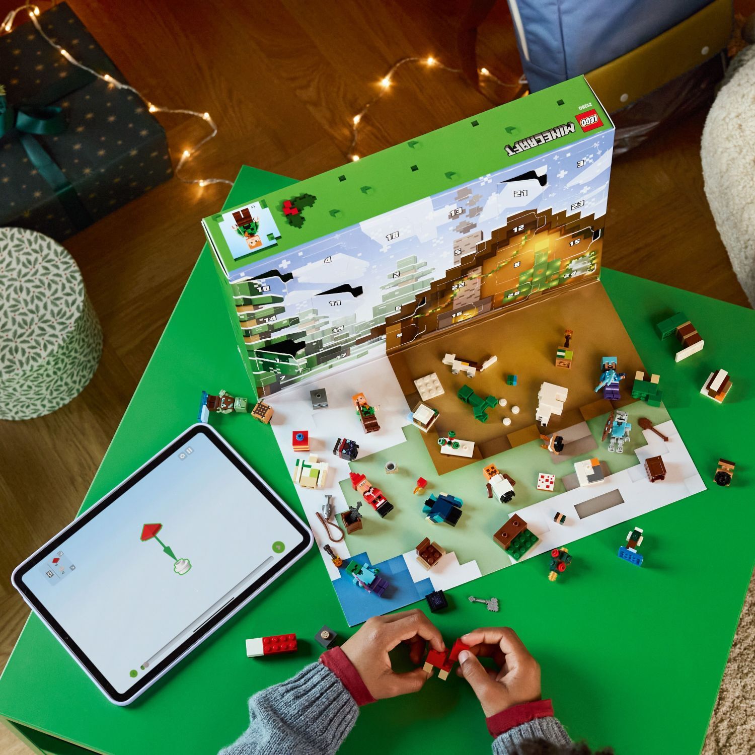 LEGO Minecraft: Advent Calendar 2025