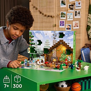 LEGO Minecraft: Advent Calendar 2025