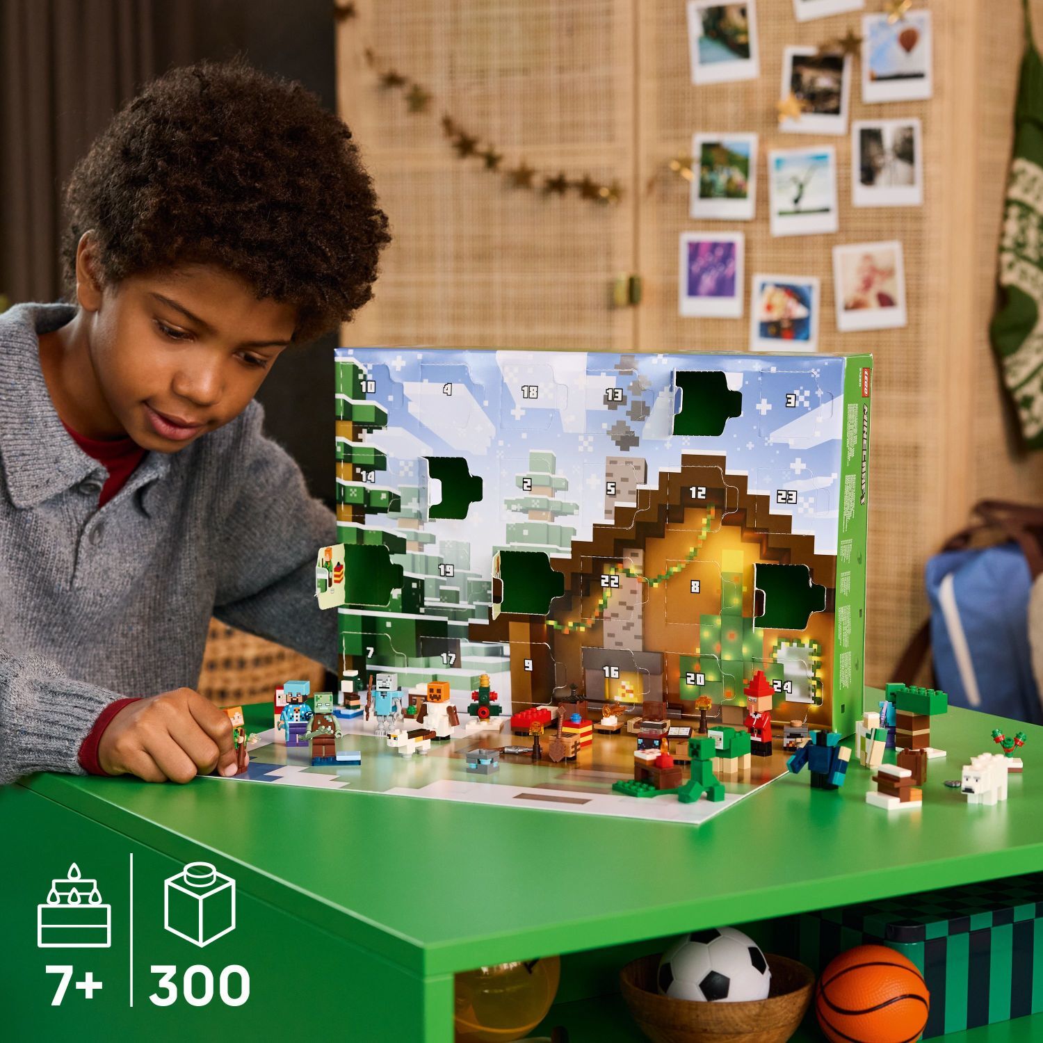 LEGO Minecraft: Advent Calendar 2025