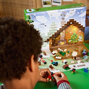 LEGO Minecraft: Advent Calendar 2025