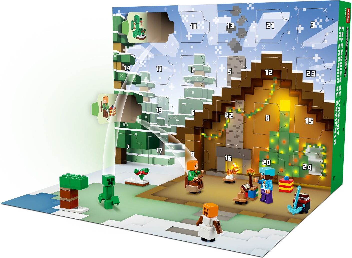LEGO Minecraft: Advent Calendar 2025