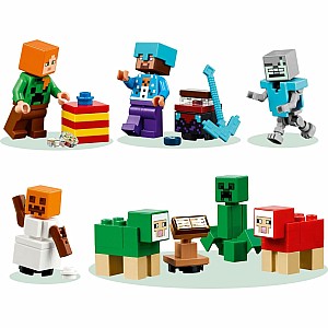 LEGO Minecraft: Advent Calendar 2025
