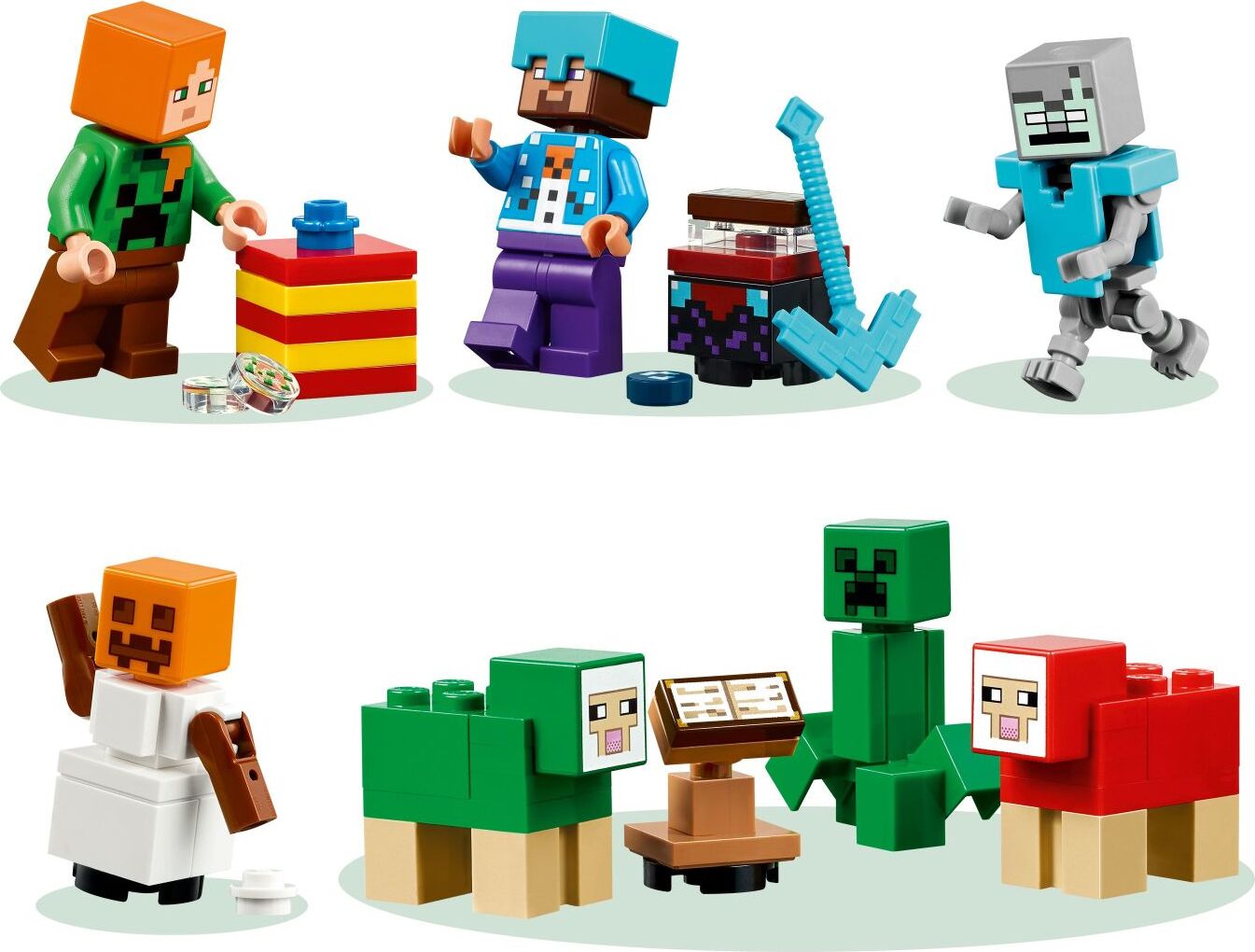 LEGO Minecraft: Advent Calendar 2025