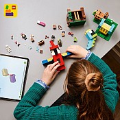 LEGO Minecraft: The Parrot Houses