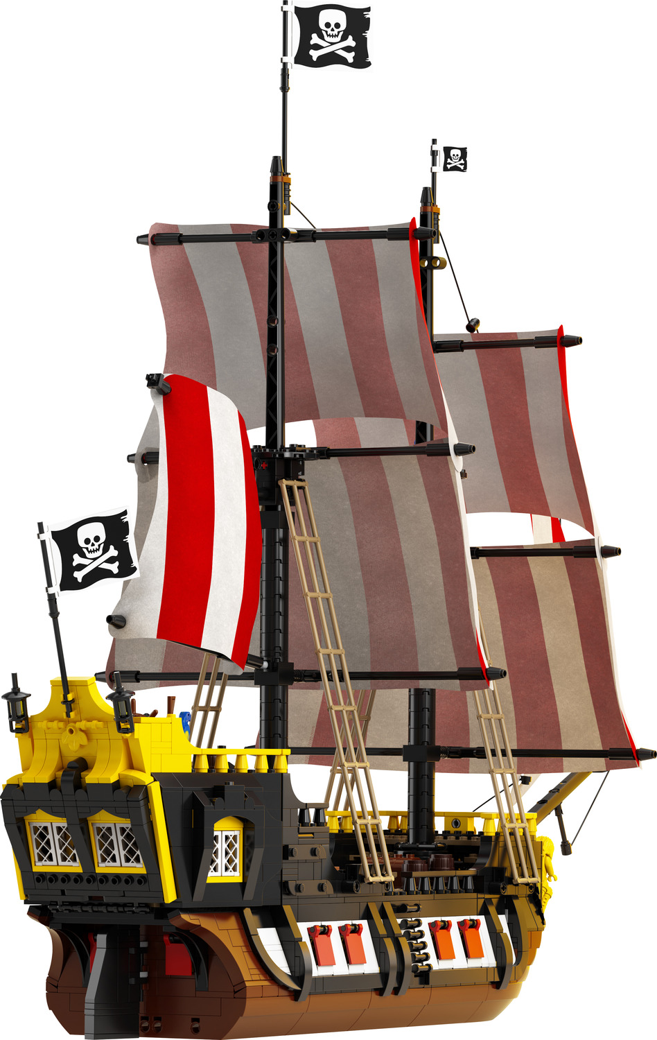 Barracuda pirate 2025 ship lego