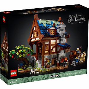 LEGO Ideas: Medieval Blacksmith
