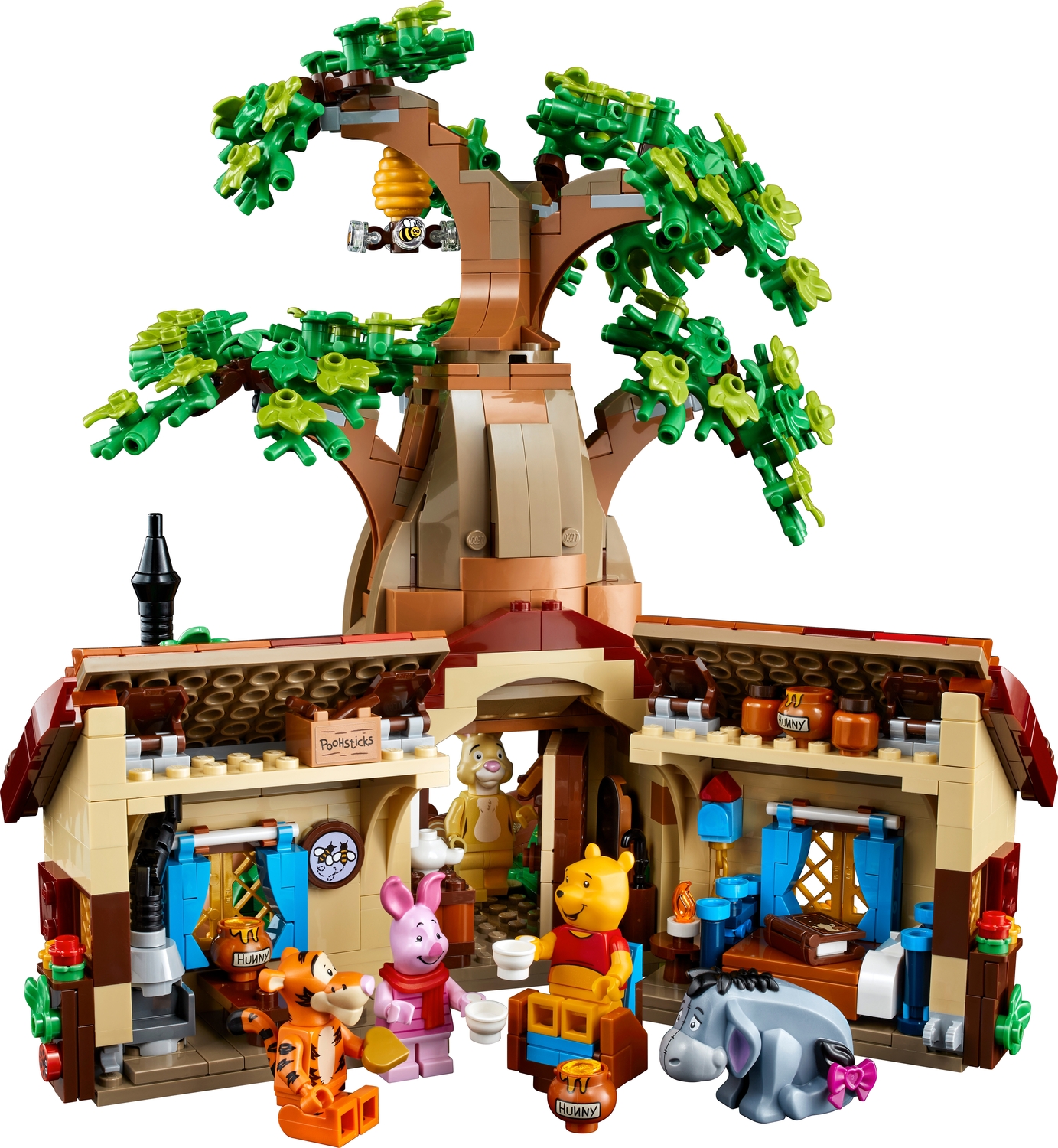 Disney Lego Ideas Winnie The Pooh orders #034