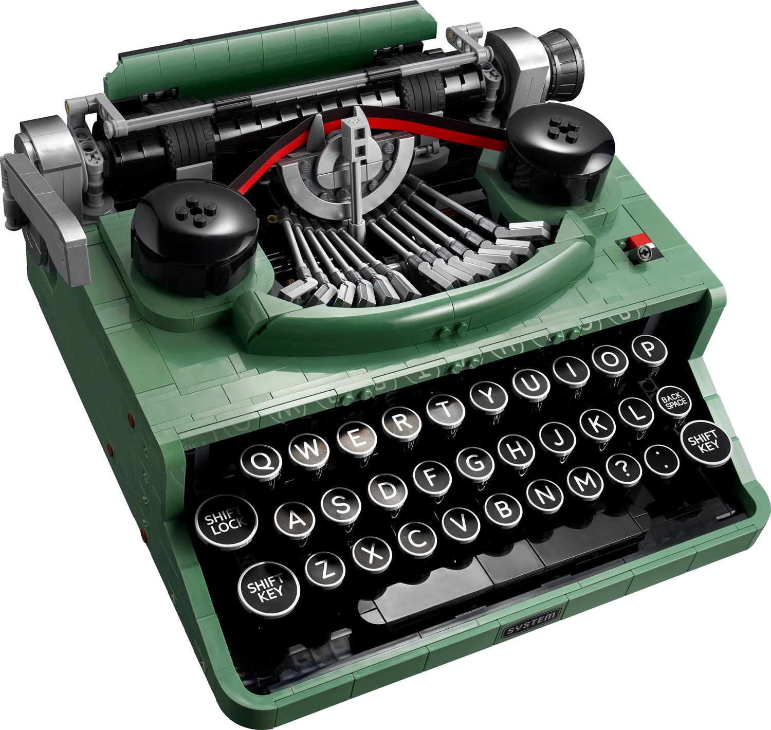 LEGO Ideas: Typewriter