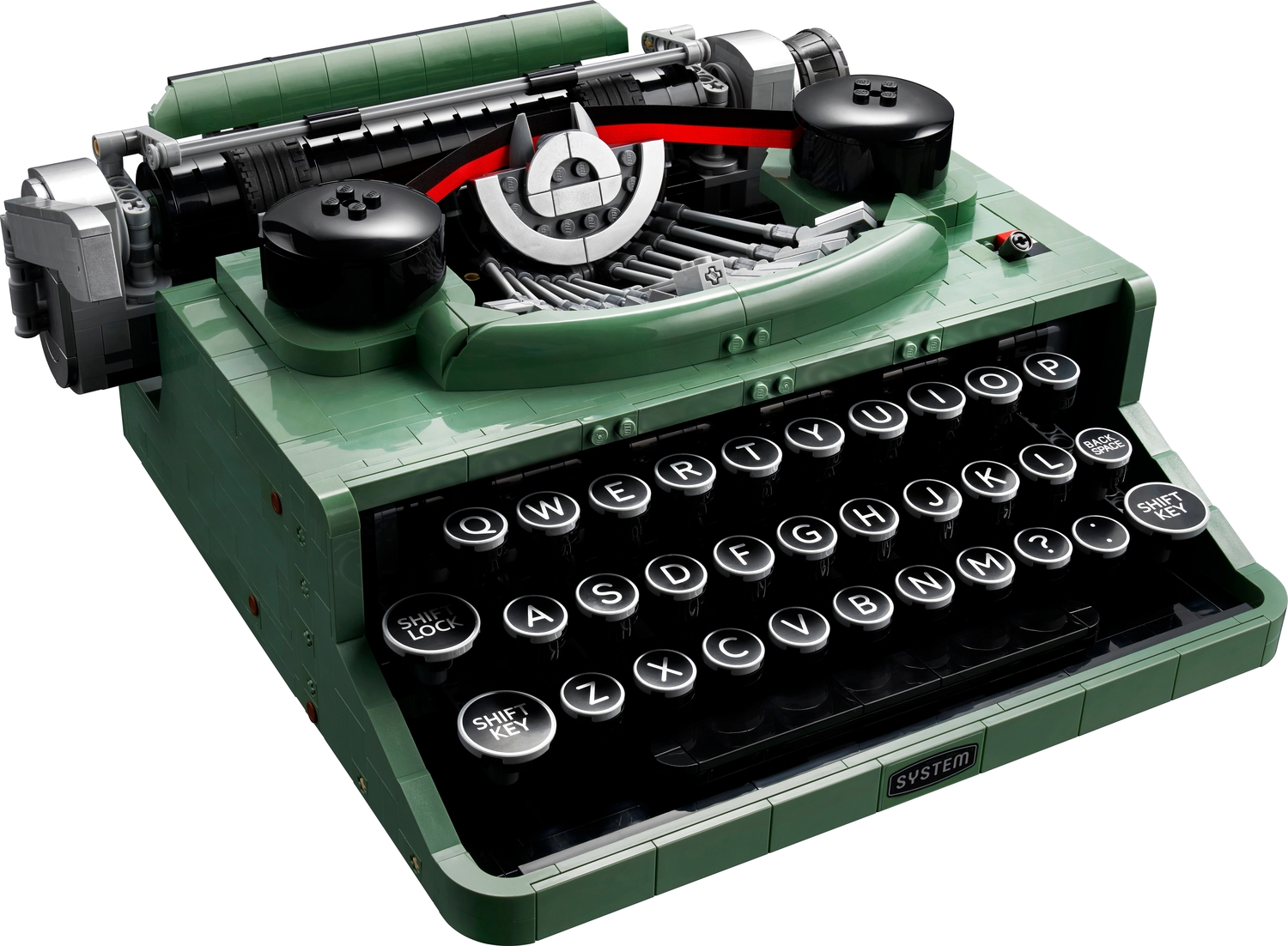 LEGO Ideas: Typewriter