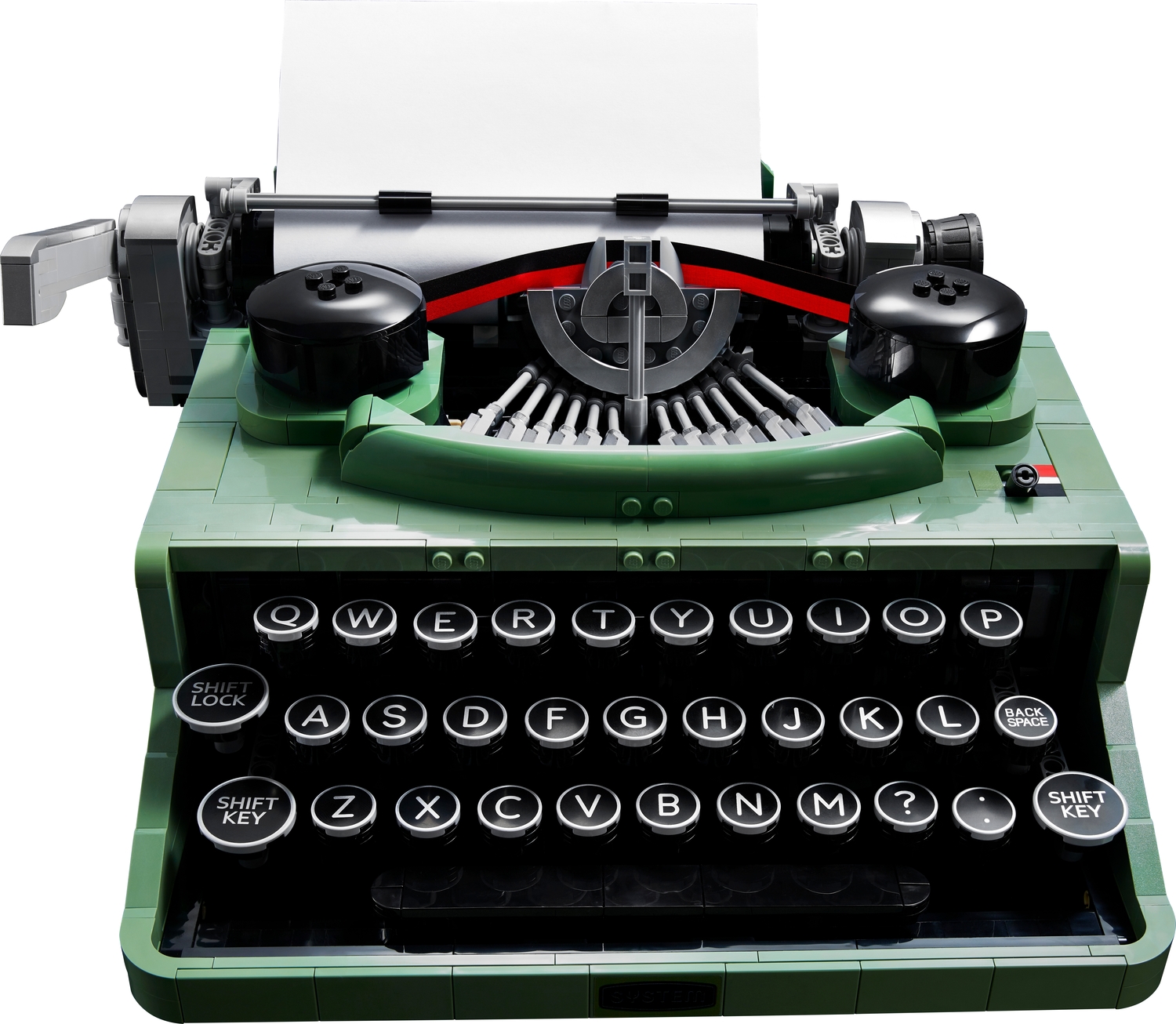 LEGO Ideas: Typewriter