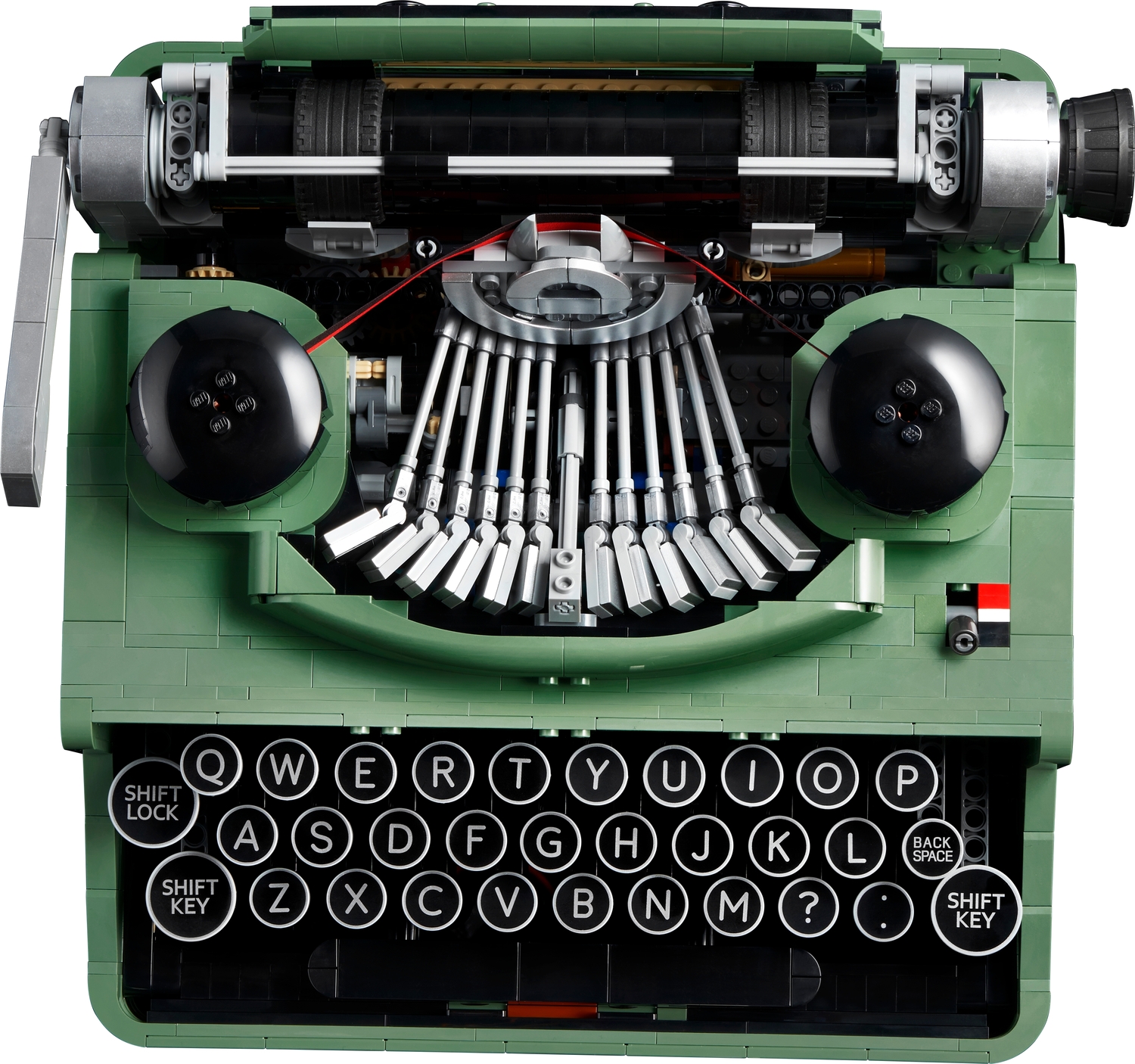 LEGO Ideas: Typewriter