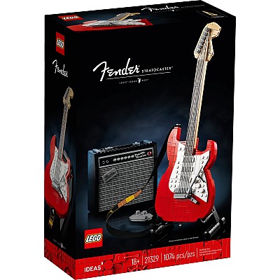 LEGO 21329 Fender Stratocaster (Ideas)