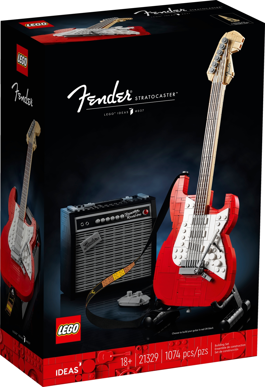 LEGO Ideas: Fender Stratocaster