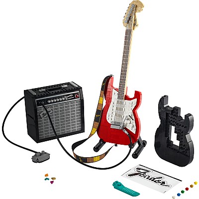 LEGO 21329 Fender Stratocaster (Ideas)