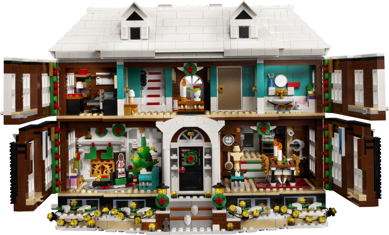 LEGO Ideas: Home Alone