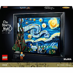 LEGO Ideas Vincent van Gogh - The Starry Night