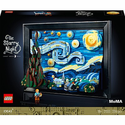 LEGO 21333 Vincent van Gogh - The Starry Night (Ideas)