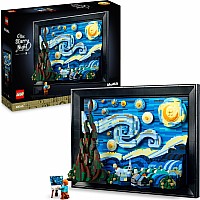 LEGO 21333 Vincent van Gogh - The Starry Night (Ideas)