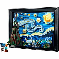 LEGO 21333 Vincent van Gogh - The Starry Night (Ideas)