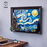 LEGO 21333 Vincent van Gogh - The Starry Night (Ideas)