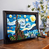 LEGO 21333 Vincent van Gogh - The Starry Night (Ideas)