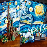 LEGO 21333 Vincent van Gogh - The Starry Night (Ideas)