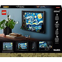 LEGO 21333 Vincent van Gogh - The Starry Night (Ideas)