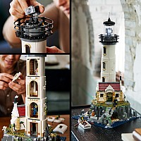 LEGO 21335 Motorized Lighthouse (Ideas)