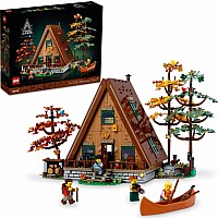 LEGO 21338 A-Frame Cabin (Ideas)