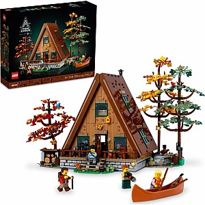 LEGO® Ideas: A-Frame Cabin