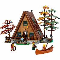 LEGO 21338 A-Frame Cabin (Ideas)