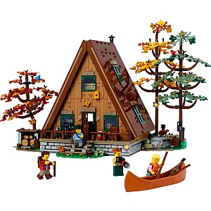 LEGO® Ideas: A-Frame Cabin