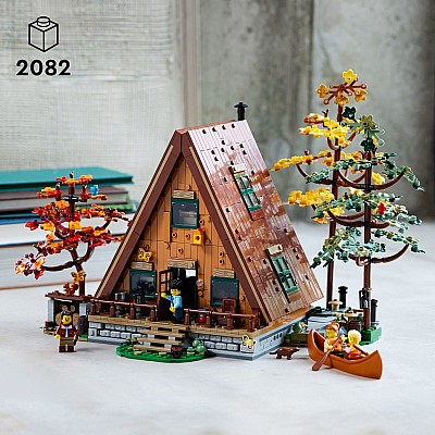 LEGO 21338 A-Frame Cabin (Ideas)