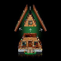 LEGO 21338 A-Frame Cabin (Ideas)