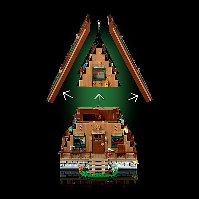 LEGO 21338 A-Frame Cabin (Ideas)